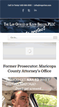 Mobile Screenshot of bregerlaw.com